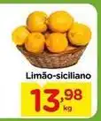 Carrefour Limão-siciliano oferta