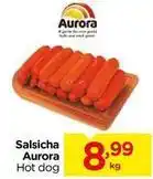Carrefour Aurora - salsicha oferta