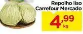 Carrefour Carrefour - repolho liso mercado oferta