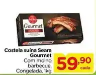Carrefour Seara - costela suína gourmet oferta