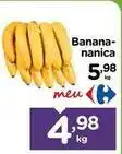 Carrefour Banana-nanica oferta
