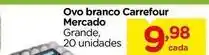 Carrefour Carrefour - ovo branco mercado oferta