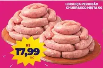 Linguiça perdigão churrasco mista
