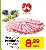 Carrefour Perdigão - presunto oferta