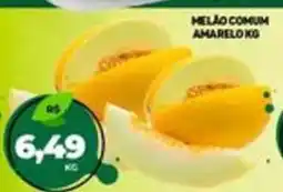 Supermercados ABC Rs - melao comum amarelo oferta