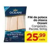 Carrefour Oceano - filé de polaca do alaska oferta