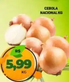 Supermercados ABC Nacional - cebola nacional oferta