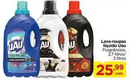 Carrefour Uau - lava-roupas líquido oferta