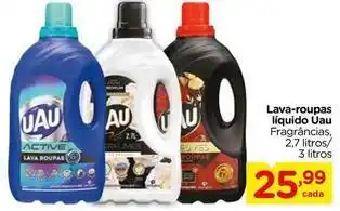 Carrefour Uau - lava-roupas líquido oferta