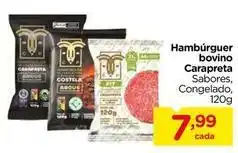 Carrefour Fit - hambúrguer bovino oferta