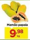 Carrefour Mamão papaia oferta