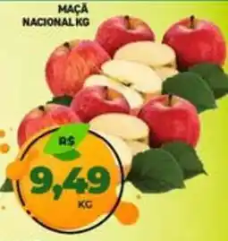 Supermercados ABC Nacional - maçã nacional oferta