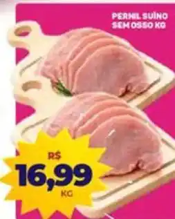 Supermercados ABC Pernil suino sem osso oferta