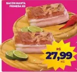 Supermercados ABC Frimesa - bacon manta oferta