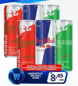 Supermercados ABC Red bull - energético oferta