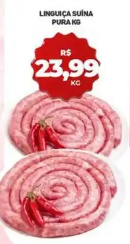 Supermercados ABC Linguiça suína oferta