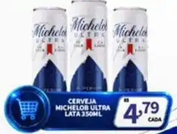 Supermercados ABC Michelob ultra - cerveja oferta