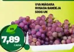 Supermercados ABC Rs - uva nagara rosada bandeja oferta
