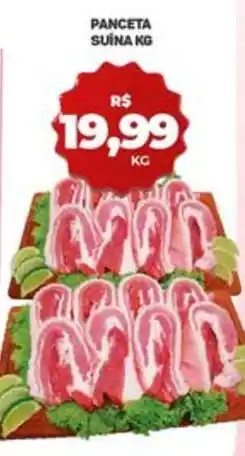 Supermercados ABC Panceta suina oferta