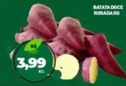 Supermercados ABC Rs - batata doce rosada oferta