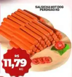 Supermercados ABC Perdigão - salsicha hot dog oferta