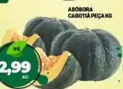Supermercados ABC Abóbora cabotiá peca kg oferta