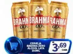 Supermercados ABC Brahma - cerveja oferta