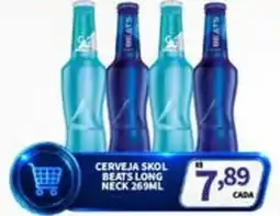 Supermercados ABC Skol - cerveja beats long neck oferta