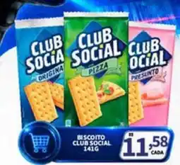 Supermercados ABC Club social - biscoito oferta