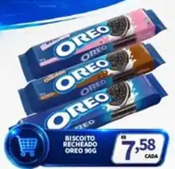 Supermercados ABC Oreo - biscoito recheado oferta
