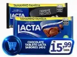 Supermercados ABC Lacta - chocolate oferta