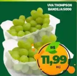 Supermercados ABC Thompson - uva thompson bandeja oferta