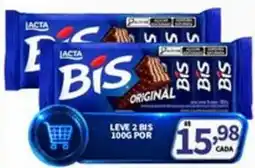 Supermercados ABC Lacta - bis oferta