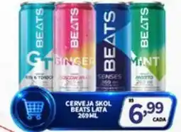 Supermercados ABC Skol - cerveja beats lata oferta