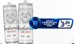 Supermercados ABC Budweiser - cerveja zero oferta