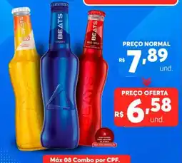 Supermercados ABC Beats - m&x 08 combo por cpf oferta
