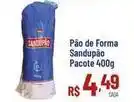 Max Atacadista De - pão de forma oferta