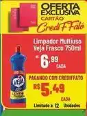 Max Atacadista Veja - limpador multiuso frasco oferta