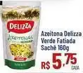 Max Atacadista Azeitona delizza verde fatiada sachê oferta