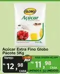 Max Atacadista Globo - açúcar extra fino oferta