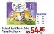 Max Atacadista Pacote - fralda infantil pratic baby tamanhos oferta
