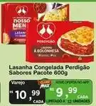 Max Atacadista Perdigão - lasanha congelada sabores pacote oferta