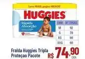 Max Atacadista Huggies - fralda tripla proteção oferta