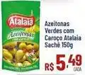 Max Atacadista Atalaia - azeitonas verdes com caroço oferta