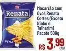Max Atacadista Renata - macarrão com ovos oferta