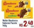 Max Atacadista Bauducco - wafer sabores pacote oferta