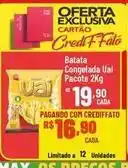 Max Atacadista Uai - batata congelada uai oferta