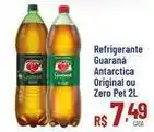 Max Atacadista Guaraná - refrigerante antarctica original ou zero pet oferta