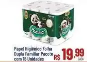 Max Atacadista Pacote - papel higiênico folha dupla familiar oferta