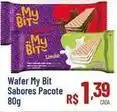 Max Atacadista Sabores - wafer my bit sabores pacote oferta